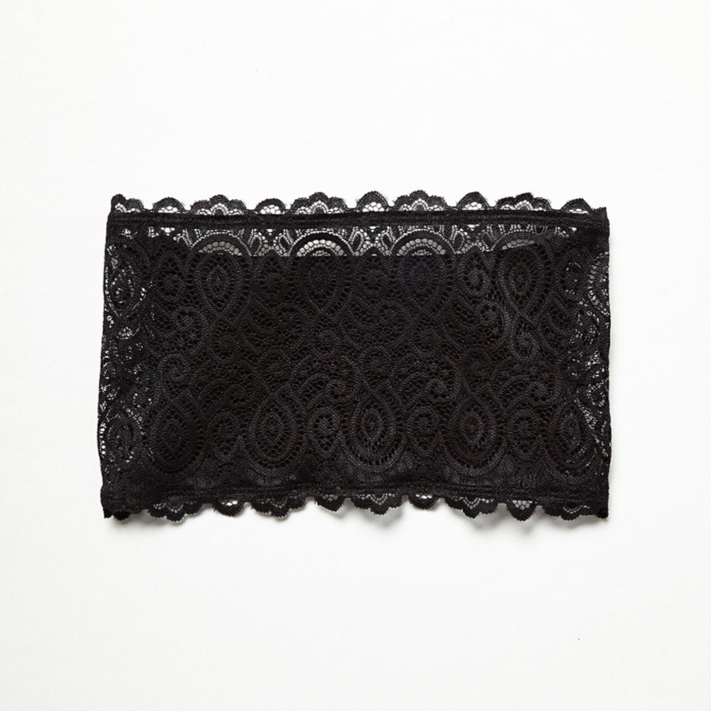 FP SEAMLESS LACE BANDEAU
